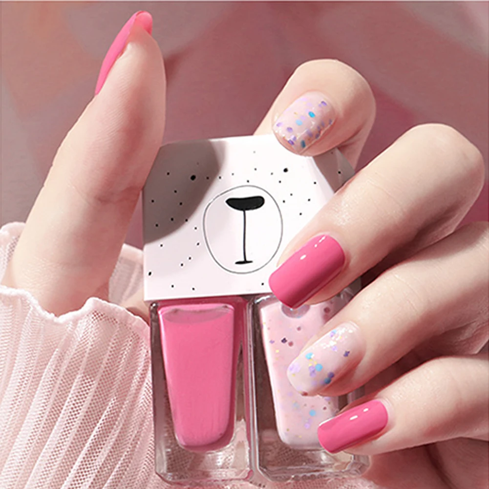 4 цвета Горячая Распродажа Двойной Набор лаков для ногтей УФ гель лак ногтей!