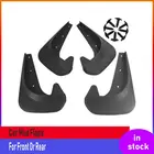 Универсальные Автомобильные Брызговики, брызговики для передних или задних авто аксессуаров, брызговики, брызговики, 4 шт., автозапчасти