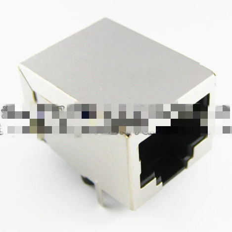 10 шт./лот RJ45 экранированная Сетевая розетка сетевой порт Кристалл головное