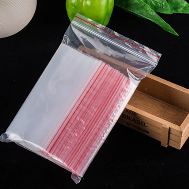 Конфеты маленькие ювелирные изделия Ziplock пакеты еда свежий прозрачный клей OPP