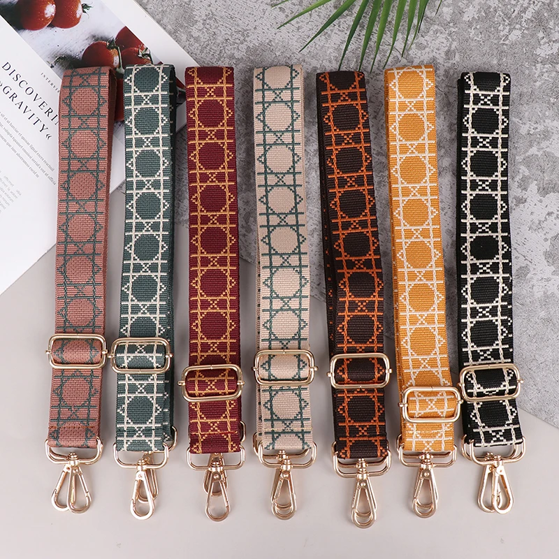 

1 Pcs Wide Bag Strap Women Shoulder Crossbody Bag Belt Handle Part Accessories