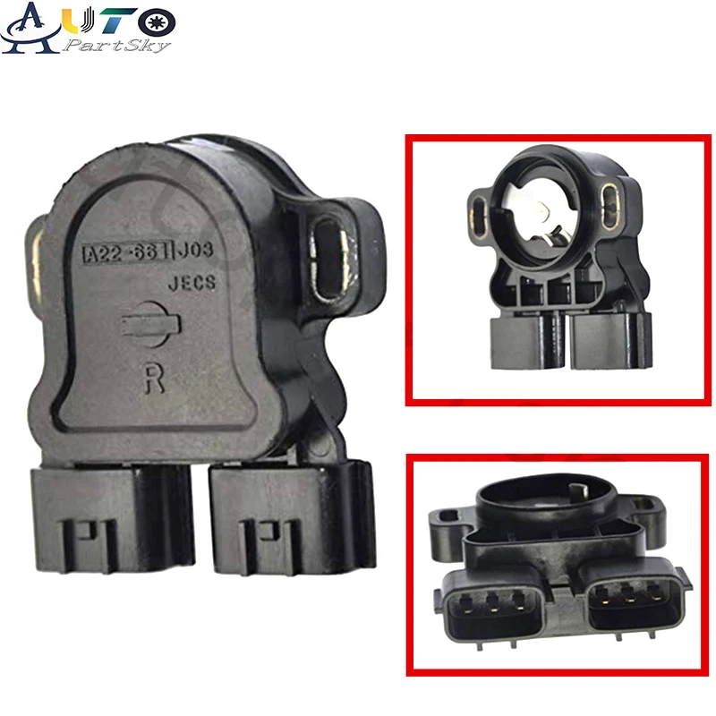 Подлинный Восстановленный высокомощный TPS Датчик положения дроссельной