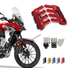 Универсальный мотоциклетный брызговик для Honda CB500X CB500F CB500, боковая защита, крепление, крышка переднего крыла, противоударный слайдер