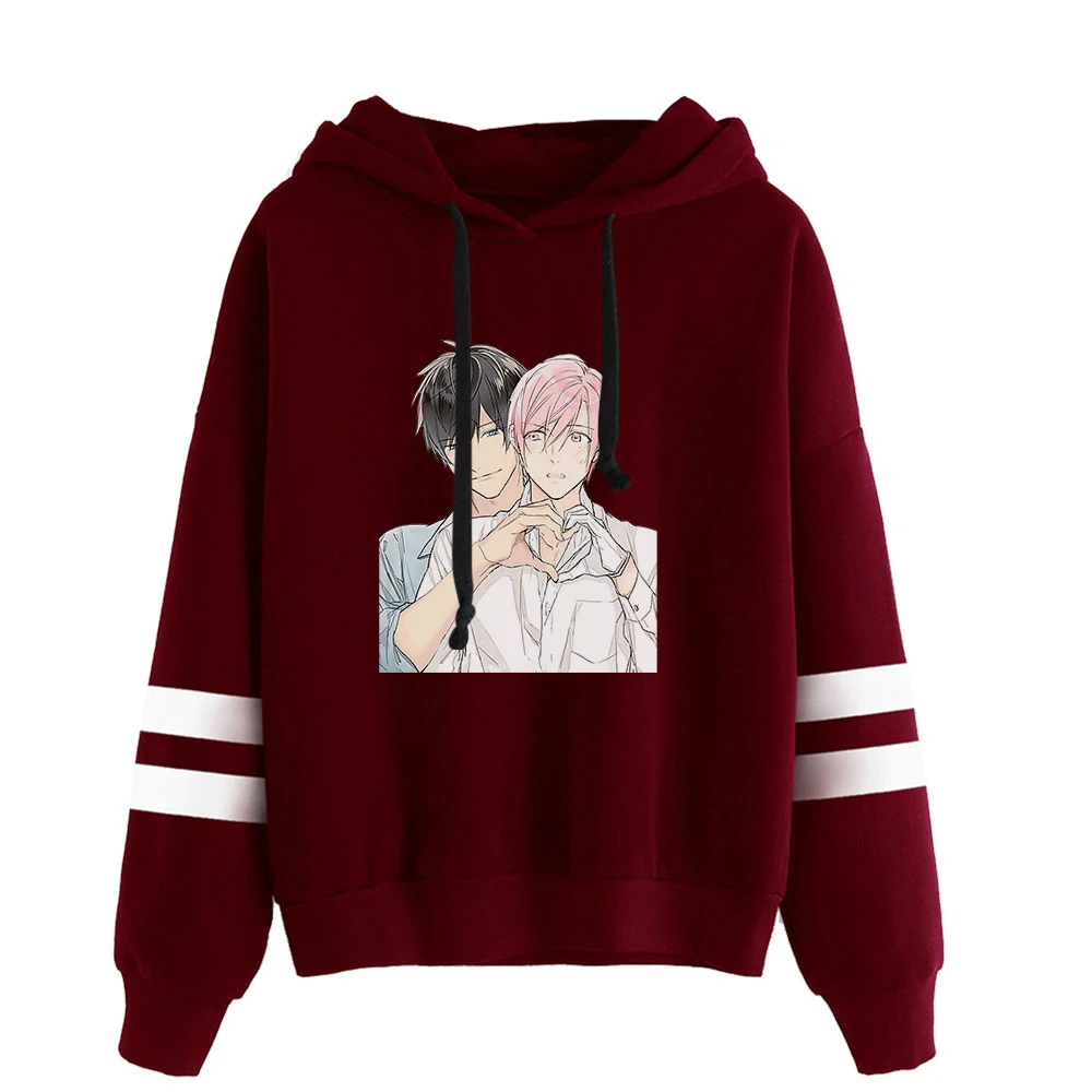 

WAWNI Ten Count Sweatshirt Hoodie Volleyball Top Loose Sweatshirt Polyester Plus Cotton Fabric Fashion Pullover Cosplay Top 2021