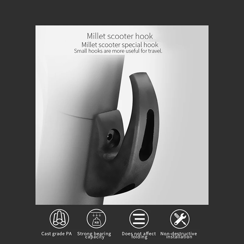 Передний крючок для Xiaomi M365 инструменты хранения электрического скутера ручка