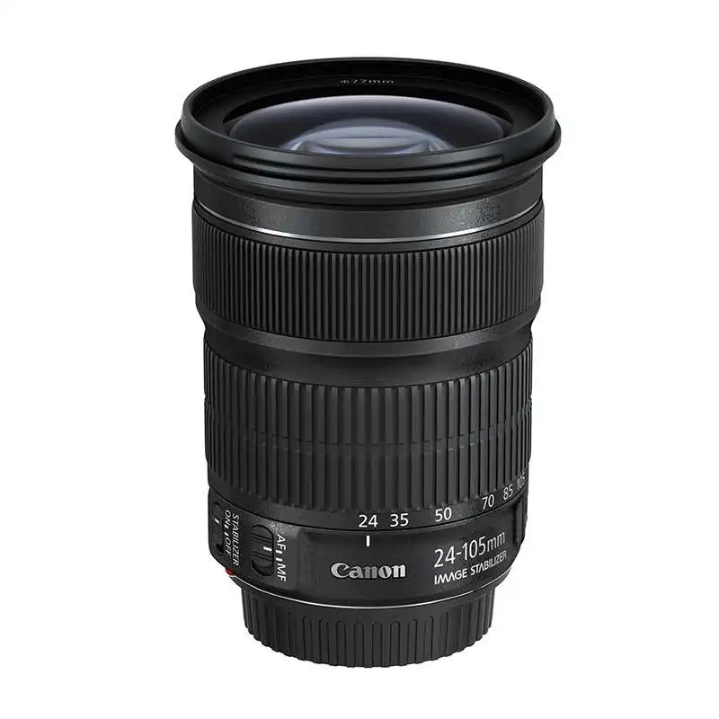 

USED Canon EF 24−105mm f/3.5-5.6 IS STM SLR digital camera lens Includes UV lens and lens cap