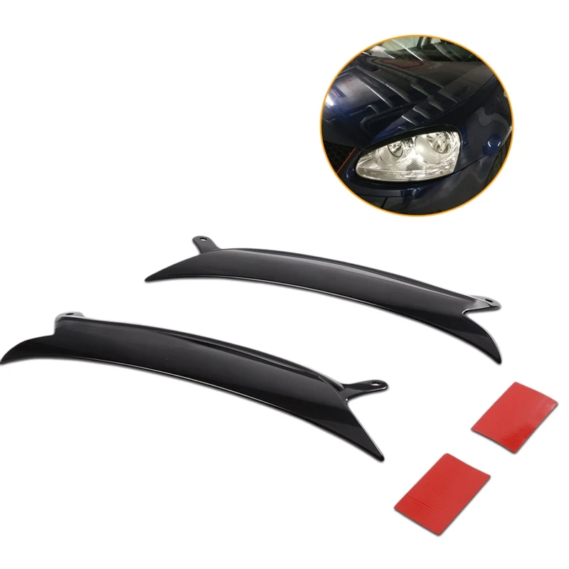 Автомобильная фара стикер для бровей дневное покрытие веки V Olkswagen Scirocco Gts 2008 2017