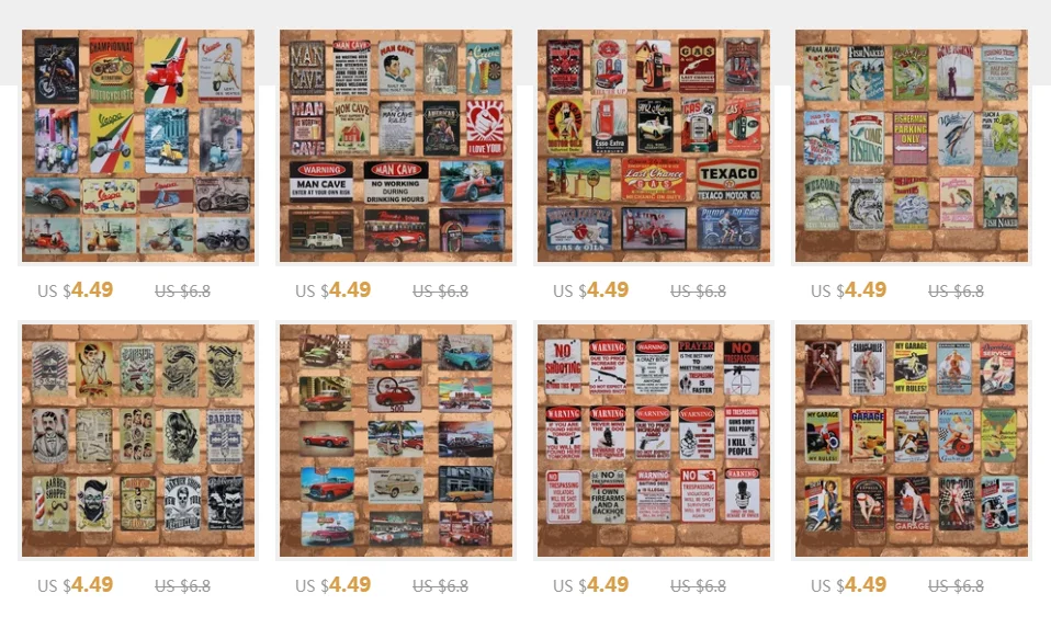 Wifi туалет не курить настенная живопись Тинтин Ретро металлический гаражный Знак Домашний Декор оловянные знаки плакат табличка наклейки 30X20 см H74