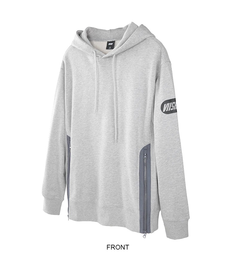 VIISHOW уличная Мужская толстовка бренд Sudaderas Para Hombre 2019 лоскутные толстовки мужские