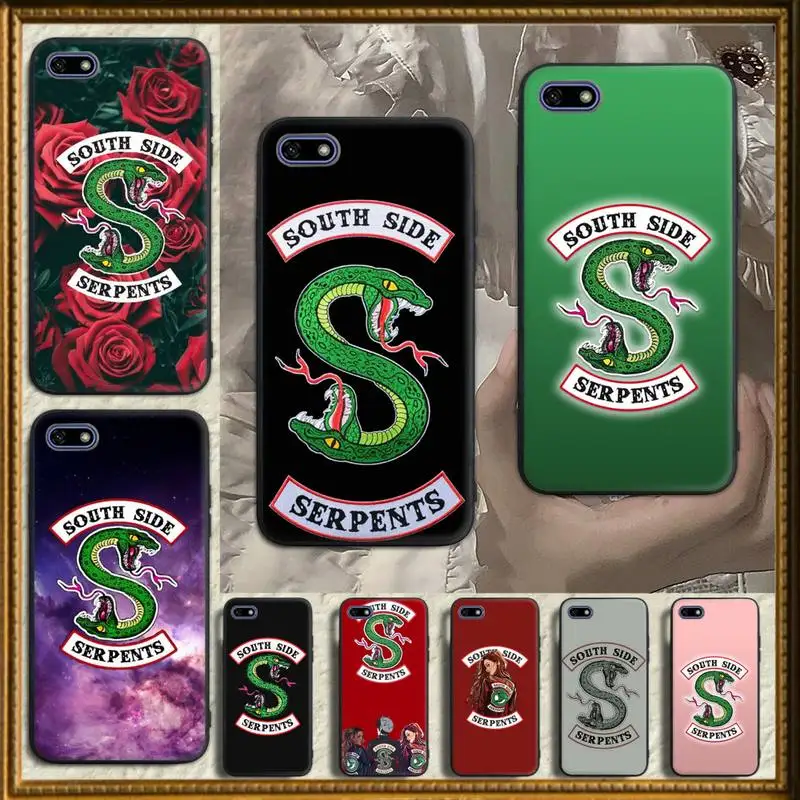 

Riverdale South Side Serpents Phone Case For Redmi 8A 9A 10X Note 8 8t 9 Pro Max 10 K20 K30 Pro Cover Soft Back