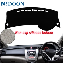 MIDOON для Honda city Grace 2008 2009 2010 2011 2012 2013, чехлы для стайлинга автомобилей, коврик для приборной панели, солнцезащитный тент, крышка для приборной панели