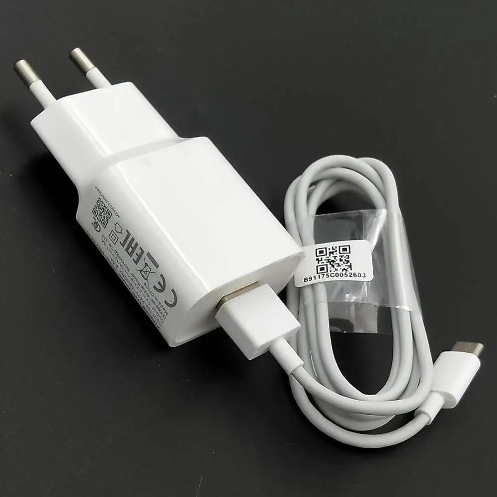Оригинальный USB адаптер QC3.0 для быстрой зарядки Xiaomi кабель Type C Mi CC9 CC9E 9t 9se 8 8SE 6 6X 5 5c
