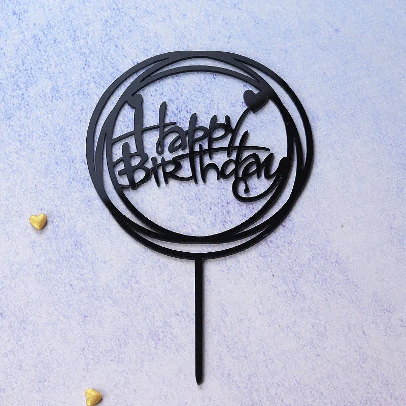 5 шт./10 шт. акриловые аксессуары для украшения тортов|Товары тортов| |