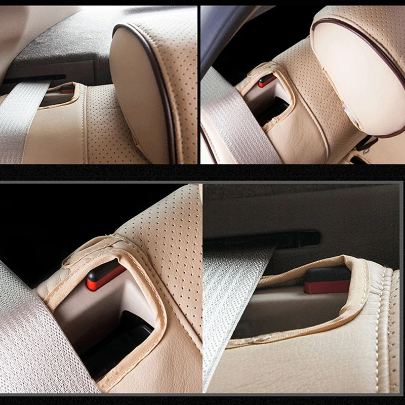 Чехлы и опоры для автомобильных сидений из искусственной кожи Mercedes Benz GLC |