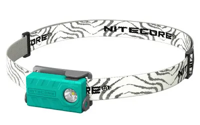 NITECORE NU20 360 люмен CREE XP-G2 S3 светодиодный встроенный литий-ионный аккумулятор 100 часов работы налобный фонарь для наружного использования - Испускаемый цвет: Green