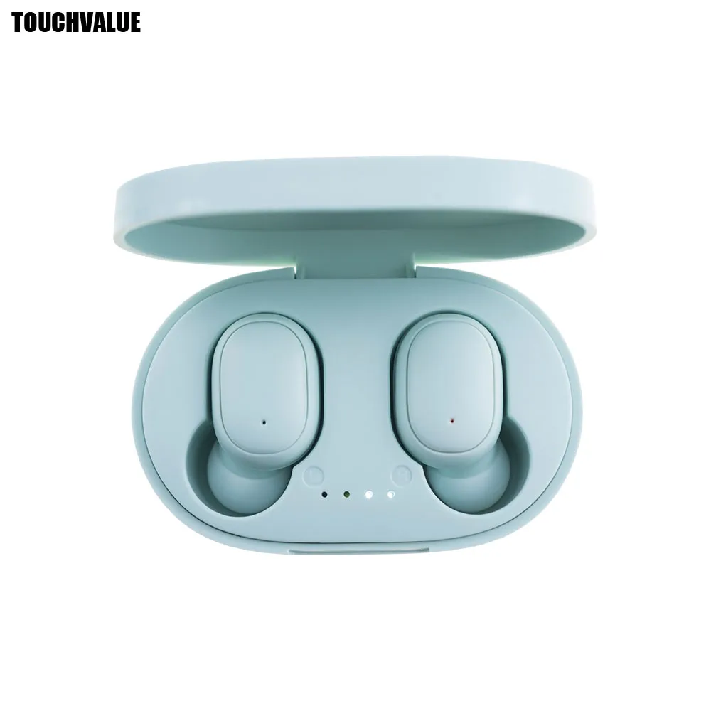 Беспроводные наушники TOUCHVALUE Tws черная розовая Белая Мини Bluetooth гарнитура с