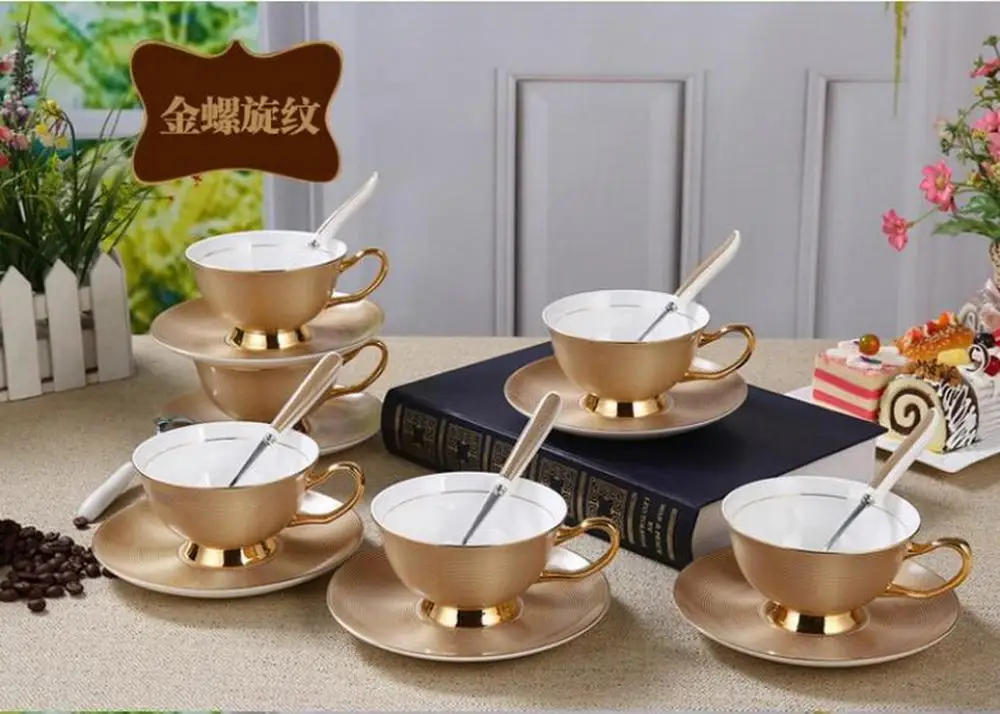 Костяная фарфоровая кофейная Высококачественная креативная керамическая чашка