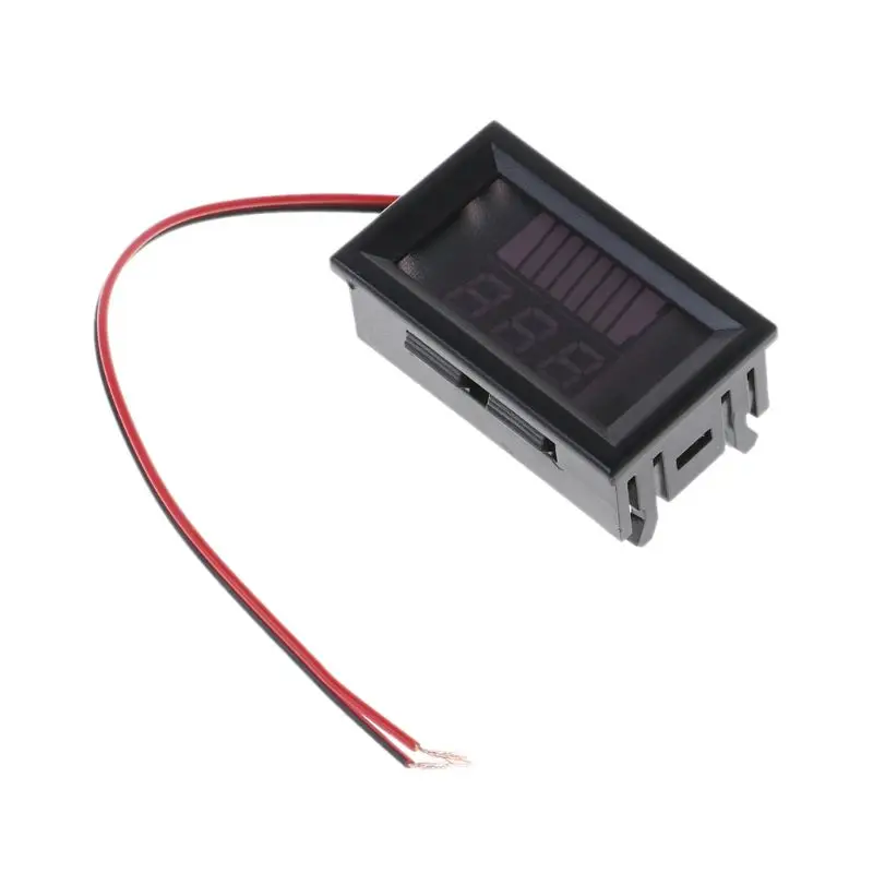 DC 12V 72V свинцово кислотный цифровой индикатор емкости батареи тестер заряда
