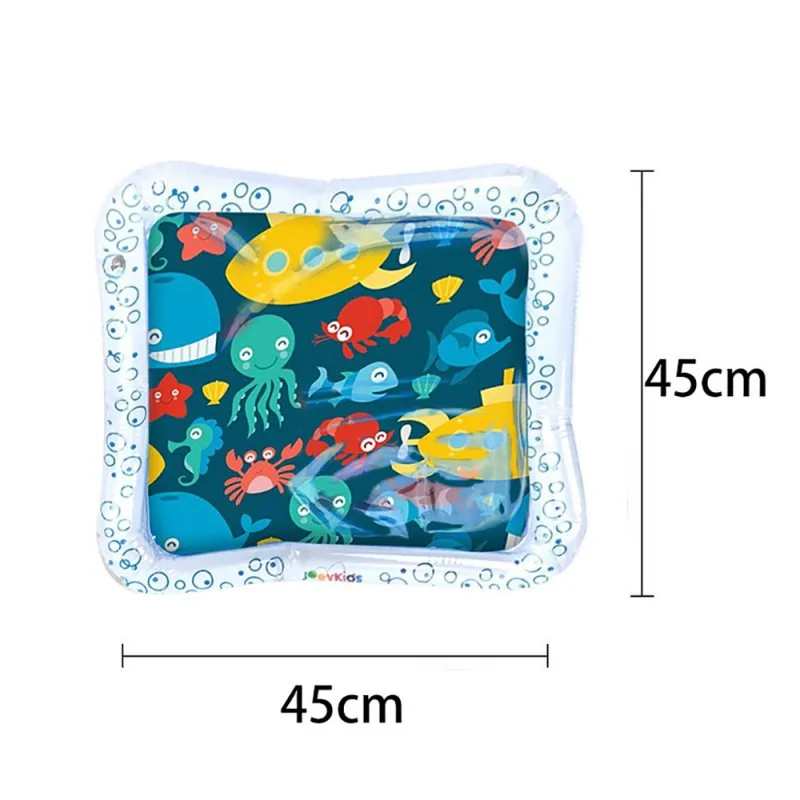 

New Inflatable water mat for Baby Cartoon Play Mat Fun Activity Play Center Water Filled Cushion Infant Early Education Toys Mat