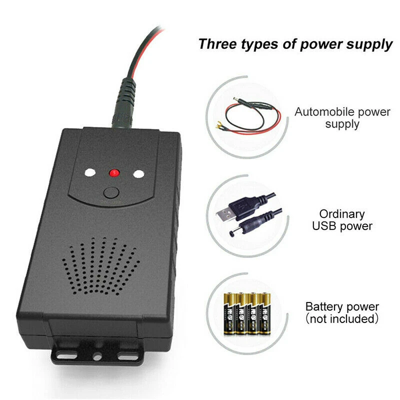 Отпугиватель крыс ультразвуковой отпугиватель для мышей автомобильный 12