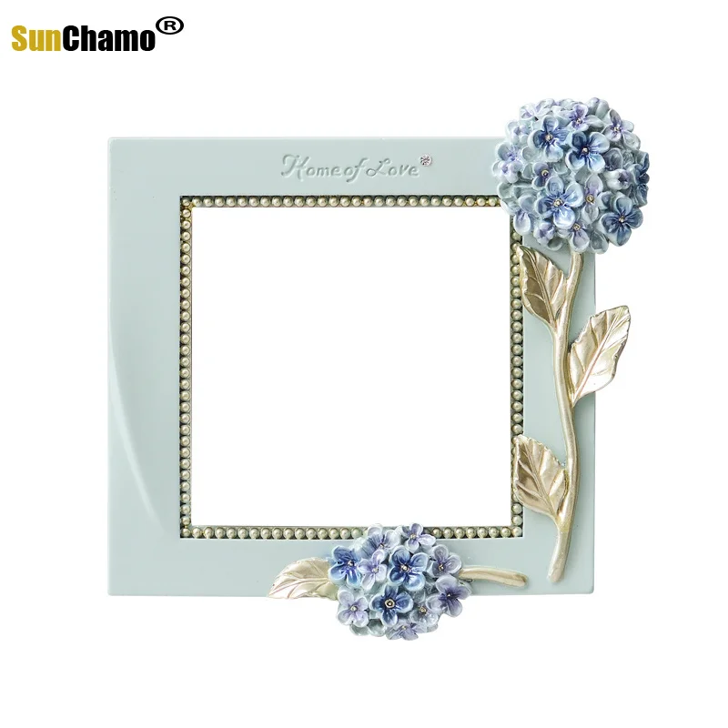 Европейские настенные наклейки из смолы креативные Современные Простые на