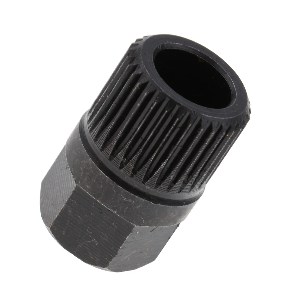 

Car V-belt Pulley Center Screw Removal Generator Bushing Tool, 17 Mm