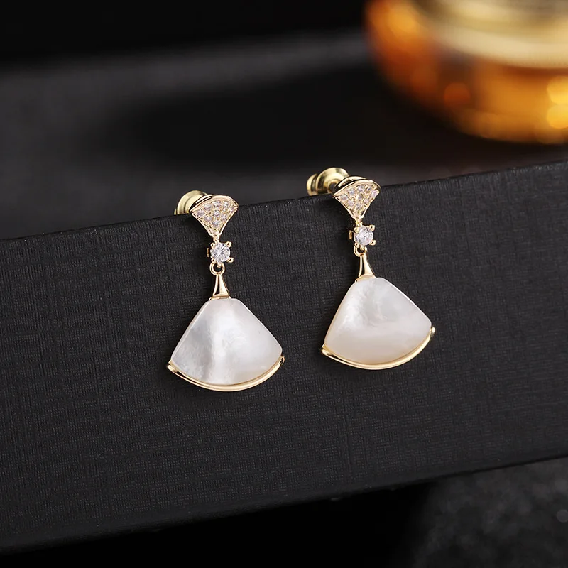 

Fashion Woman Earrings Popular Mini Skirt Dangle Earrings Jewelry Accessories for Women