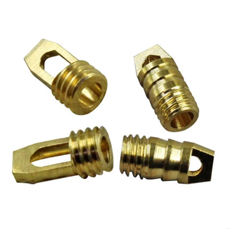 

10pcs Air Conditioning Refrigerator Liquid Fluoride Tube Thimble Decompressor R410 R134A R410A HVAC Hose Manifold Universal
