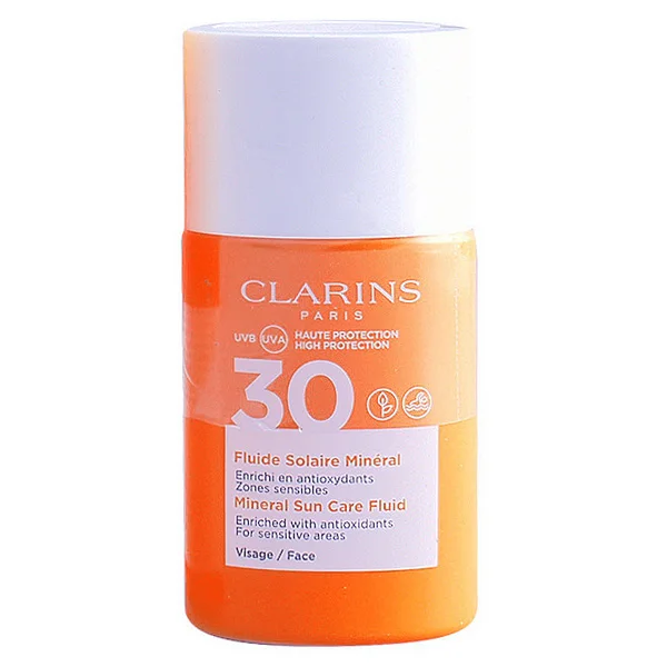 Солнцезащитный лосьон Solaire Clarins Spf 30 (30 мл)| |