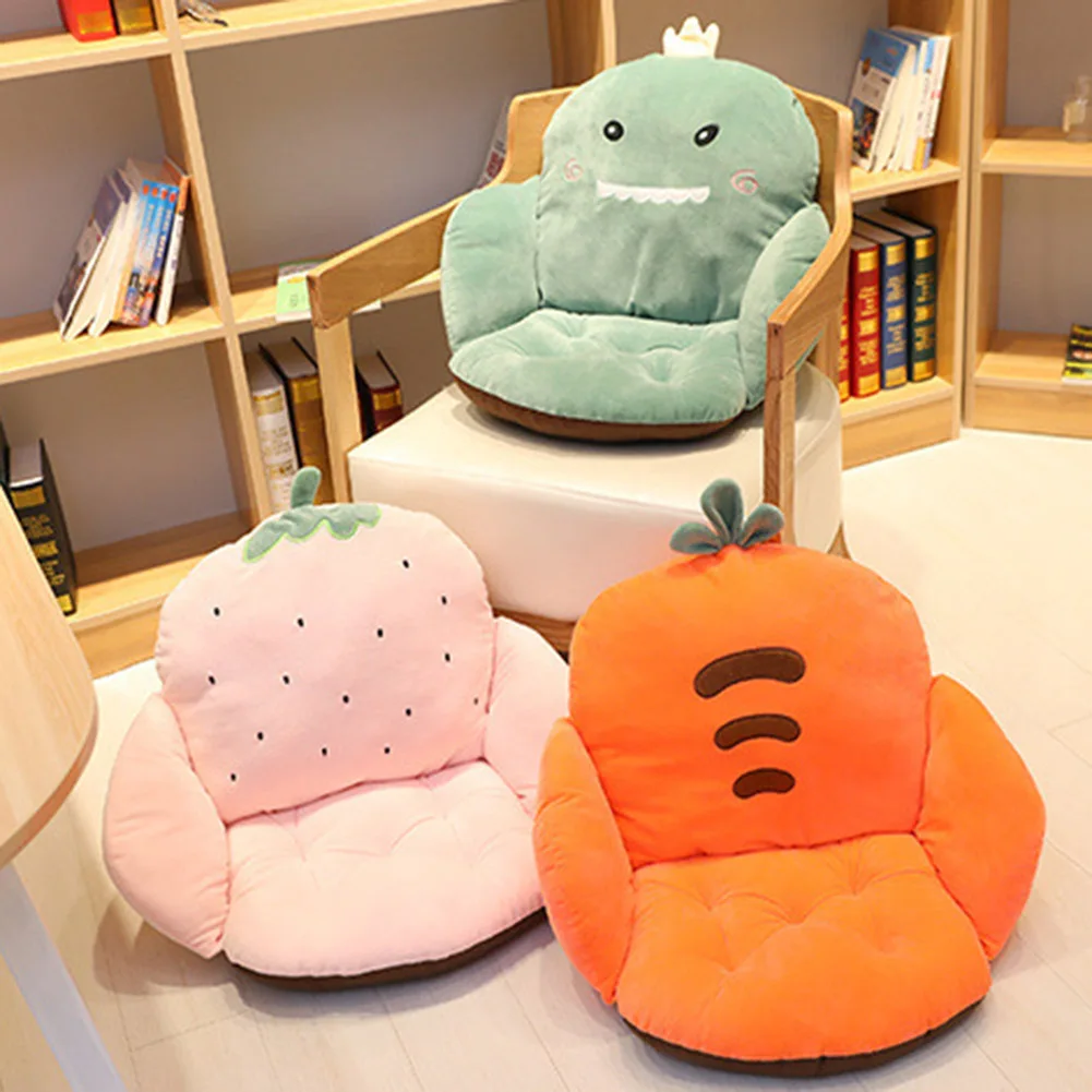 Милый мультяшный домашний декор подушка для украшения дома и офиса мягкая диван