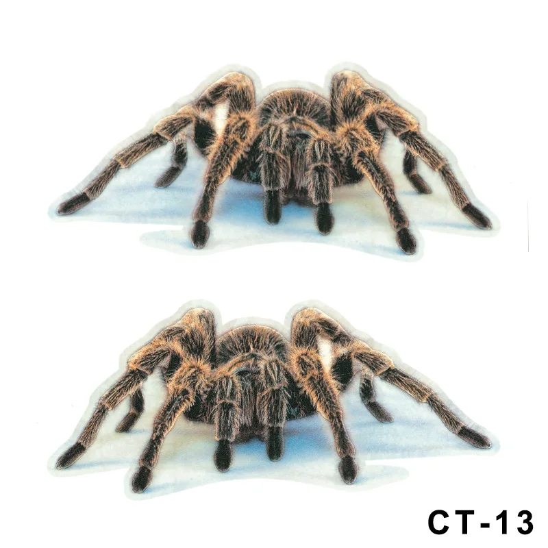 3D Наклейка на стену Виниловая наклейка с животными Пауком гекконом скорпионом