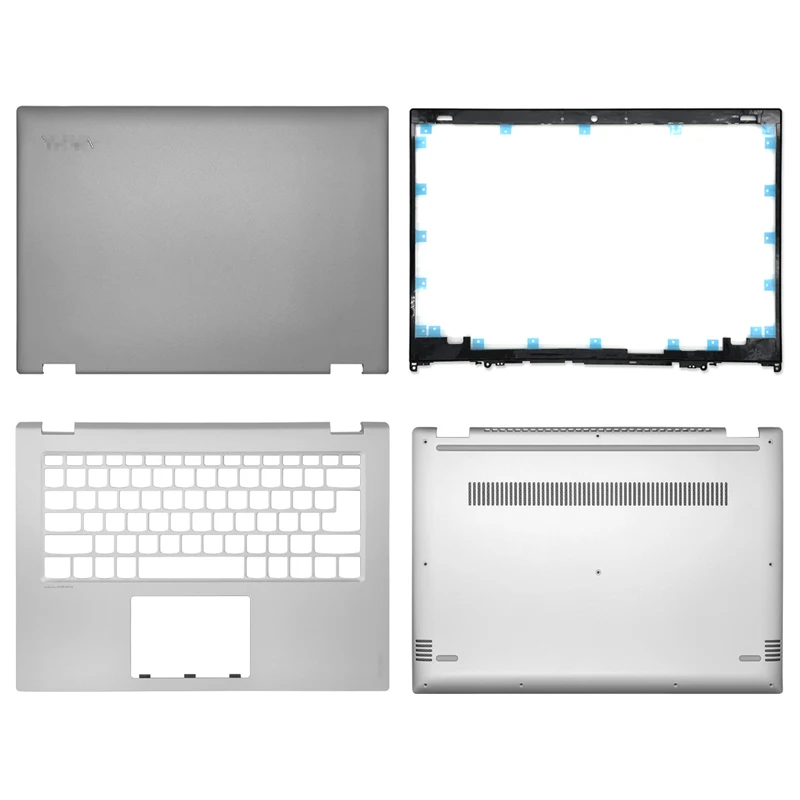 

Новинка для Lenovo Yoga 520-14 520-14IKB FLEX 5-14 Задняя крышка ЖК-дисплея/передняя панель/Упор для рук/Нижняя крышка корпуса ноутбука