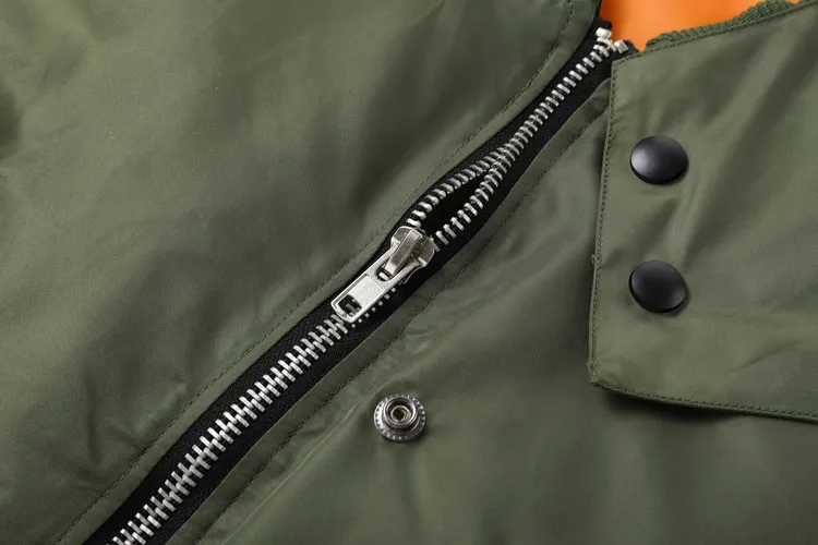

2020 new fashion women's jackets green men's and women's cotton-padded clothes fashion trend