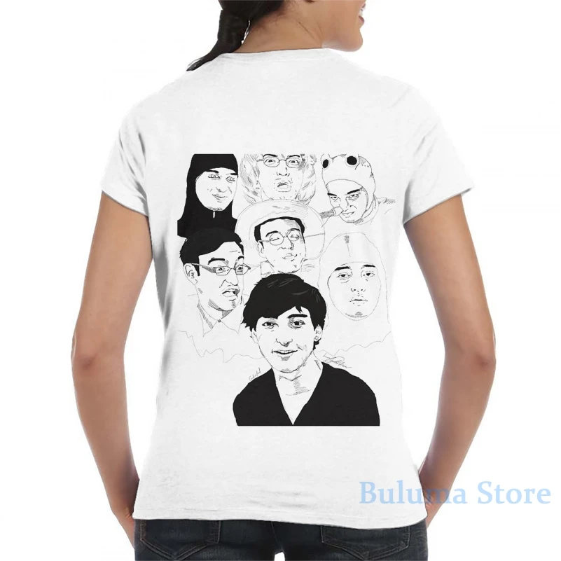 Мужская и женская футболка с рисунком Filthy Frank модная скетчей топы для мальчиков