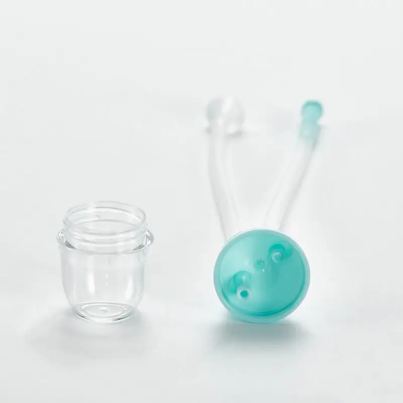 

Baby Nose Cleaner Snot Nasal Suction Device Newborn Aspirator Safe Nursing Care Soft Silicone Vacuum Safety Sucker Newborn Tool