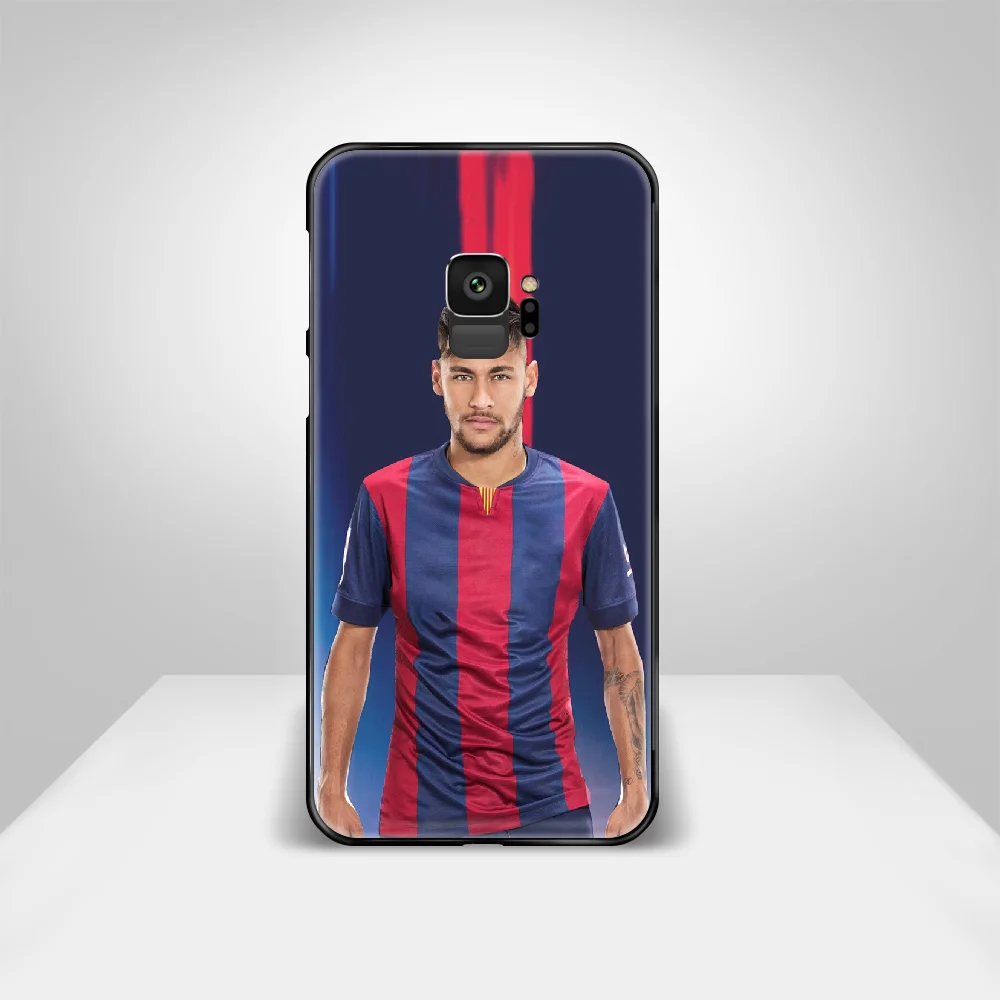 

Neymar JR General Number 11 Phone Case Cover For Samsung Galaxy A10 A20 A30 E A40 A50 A51 A70 A71 J 5 6 7 8 S black bumper