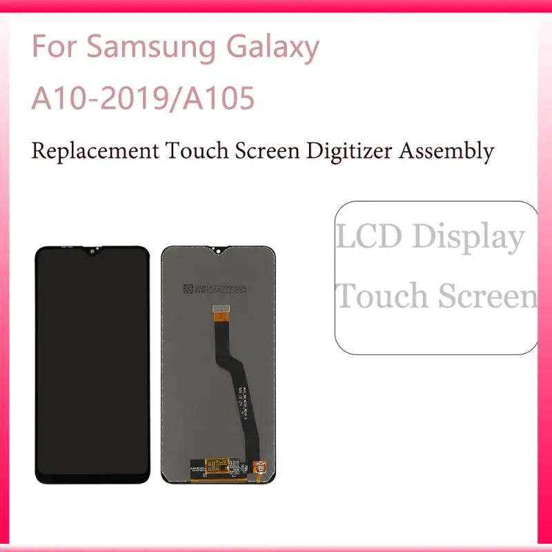 

For Samsung Galaxy A10 A105 A105M A105F LCD Display With Touch Screen Digitizer Assembly Black
