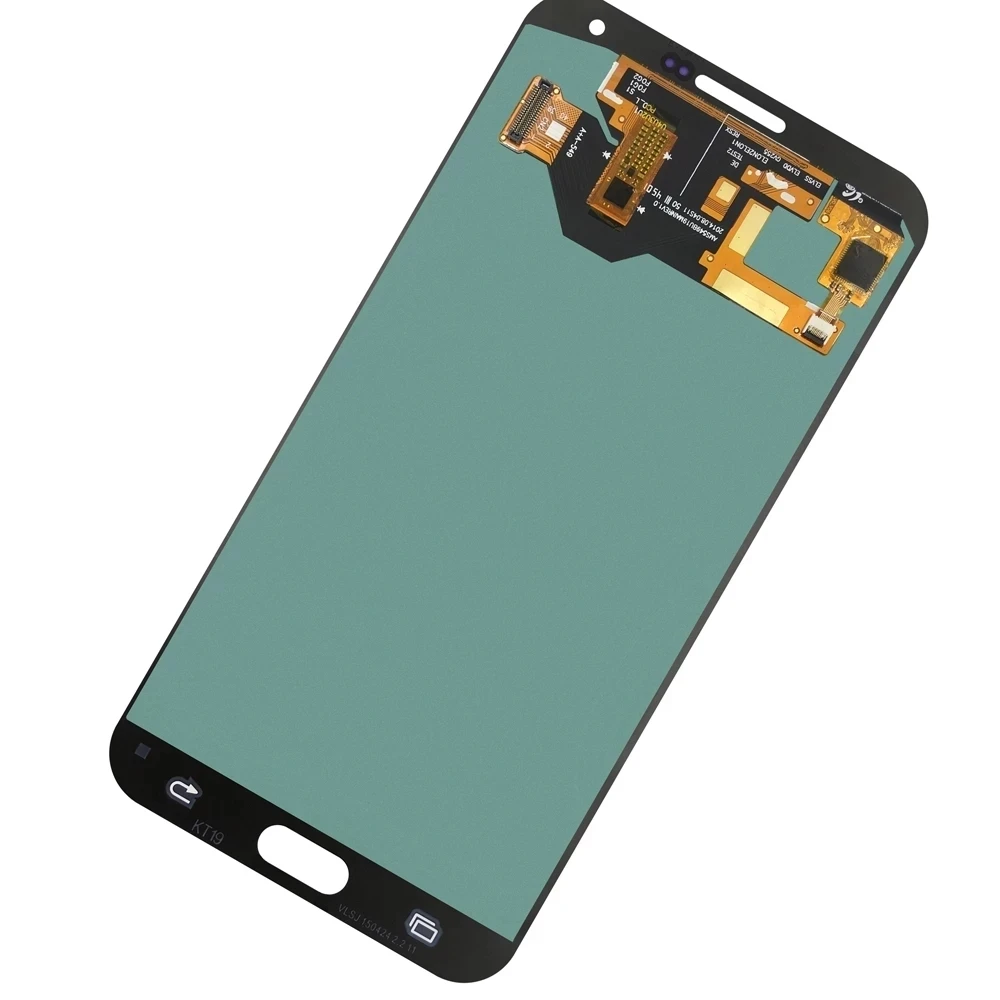 

ЖК-дисплей Super AMOLED для Samsung Galaxy E7 E700 E700F E7000, дисплей с сенсорным экраном и дигитайзером в сборе, сменная регулировка яркости