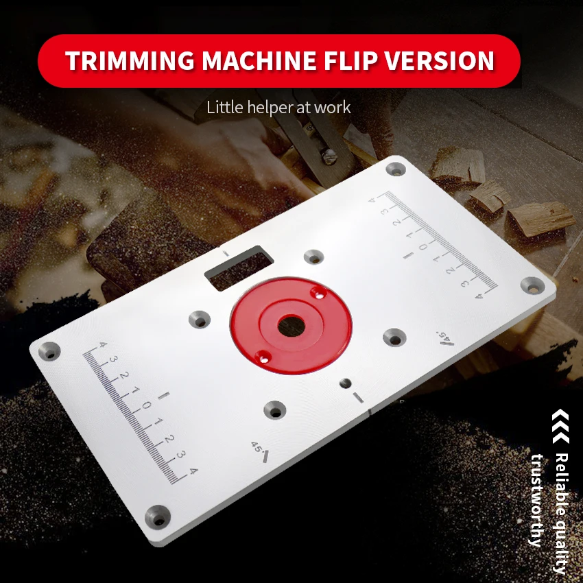 Многофункциональная из алюминиевого сплава маршрутизатор стол для