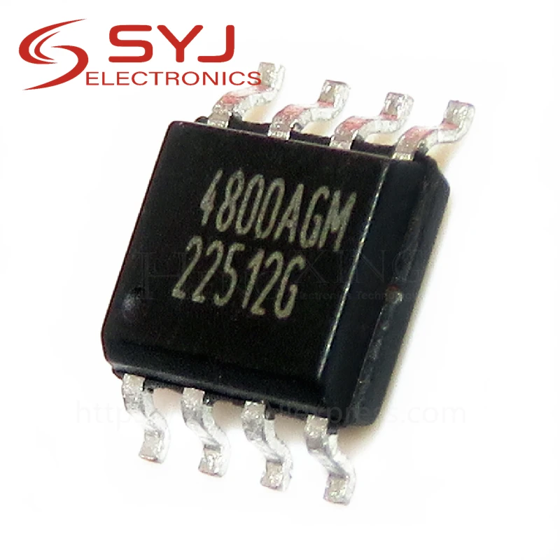 

10 шт./лот AO4800B AO4800 4800 SOP-8 в наличии