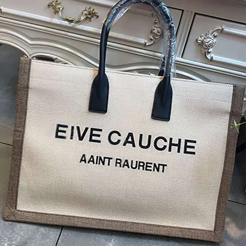 

Large Capacity Shopping Bag Personalized Tote Bags Women 2022 New Canvas Handbag Fashion Wild Beach Bag Women Purse and Handbags