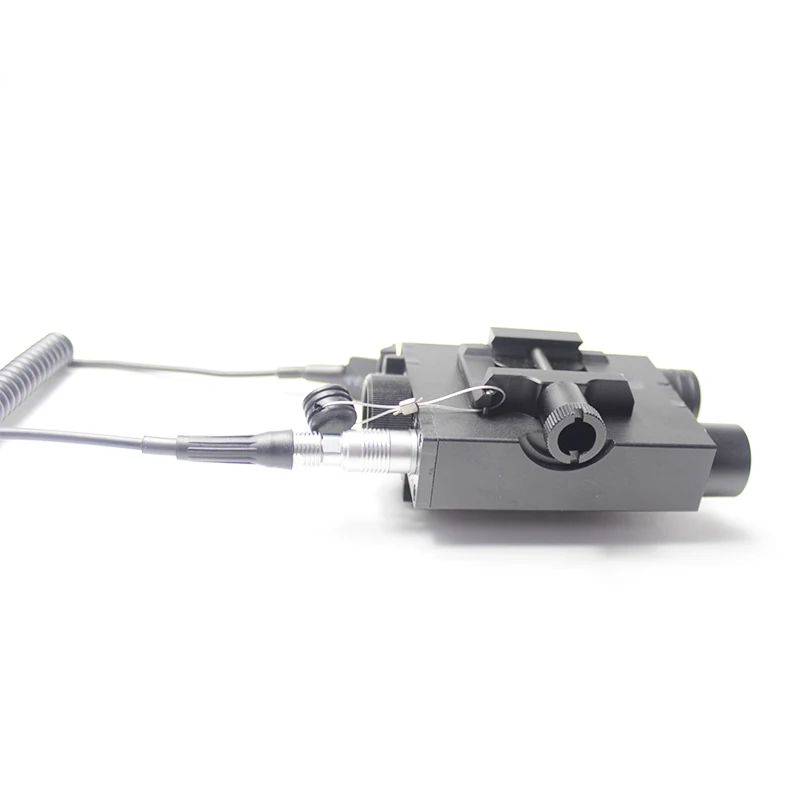 

Tactical LED Weapon Gun Light Flashlight with Remote Switch Green/ Red Dot Laser Sight Military Gun Light for 20mm Rail