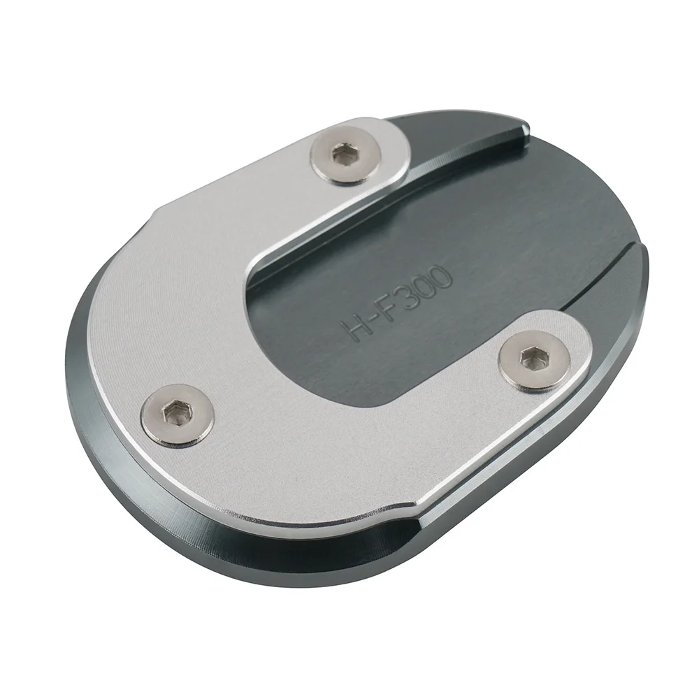 05 NICECNC мотоцикл Sidestand Pad T6061 алюминиевый анодированный Для FJR1300 2001 - Цвет: 05