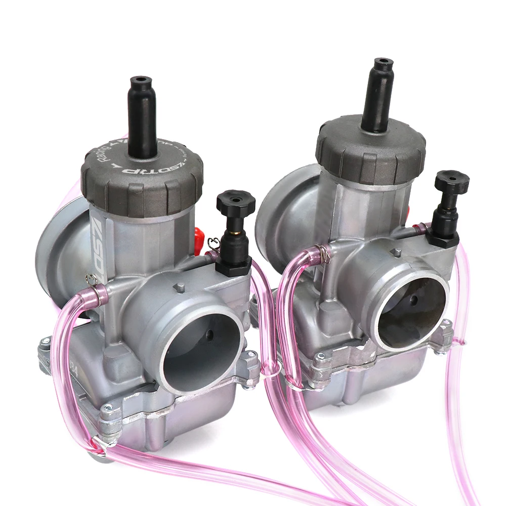 Alconstar оригинальный карбюратор Keihin PJ34 PJ38 с плоским воротом 2 тактный обновленный