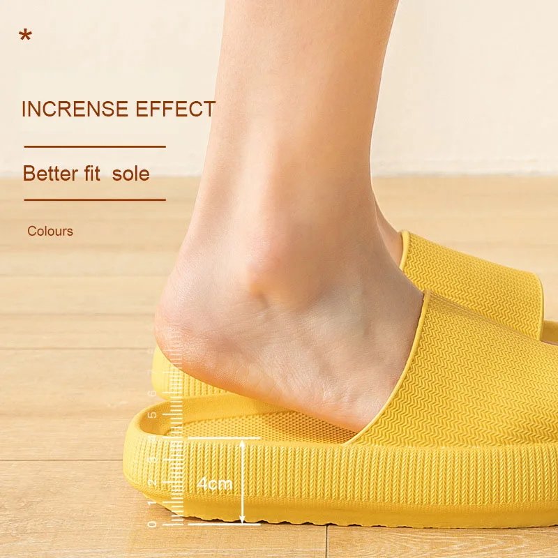 Комфортная Женская одежда с подкладкой из ЭВА домашний интерьер сланцы сандалии