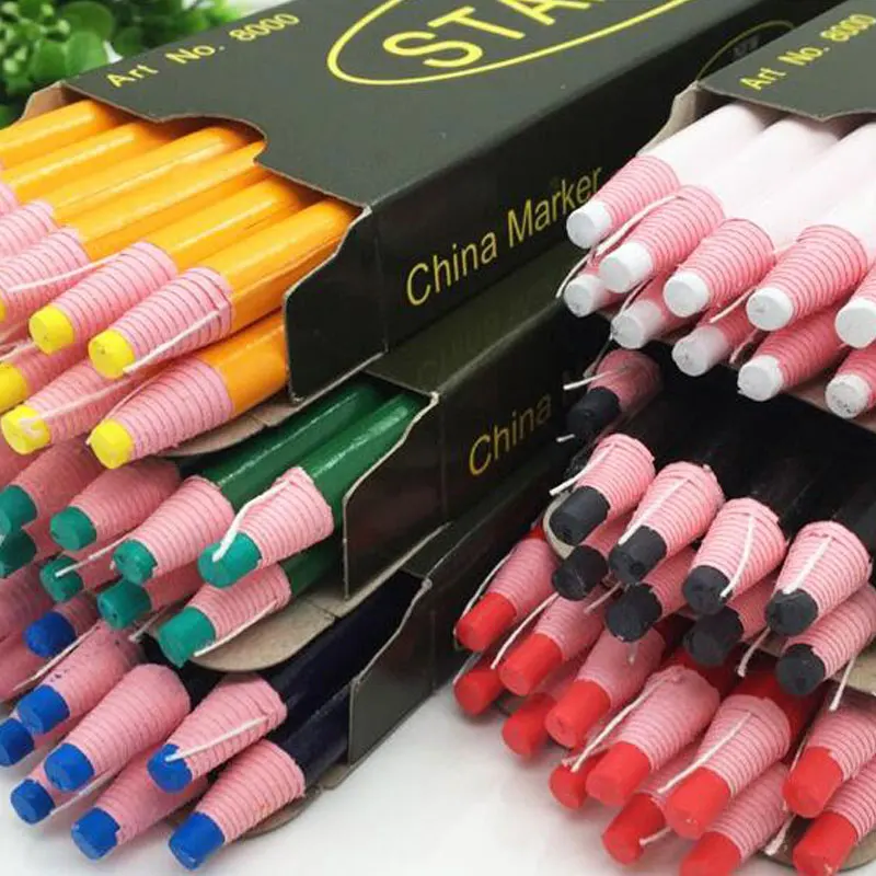 Набор карандашей для рисования набор детей белый точечный карандаш пудра