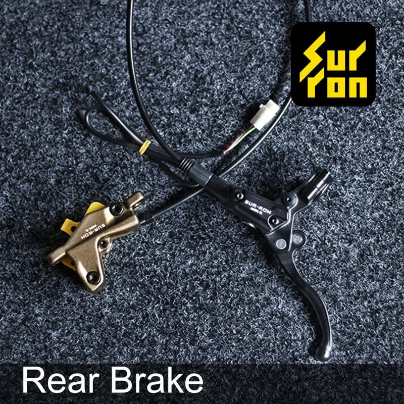 Детали переднего и заднего дискового тормоза SUR RON светильник Bee | Спорт