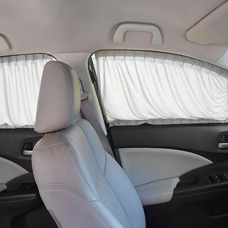 

Visor Car Curtain Gray Front & Rear Replace Accessories Car Van VIP Style