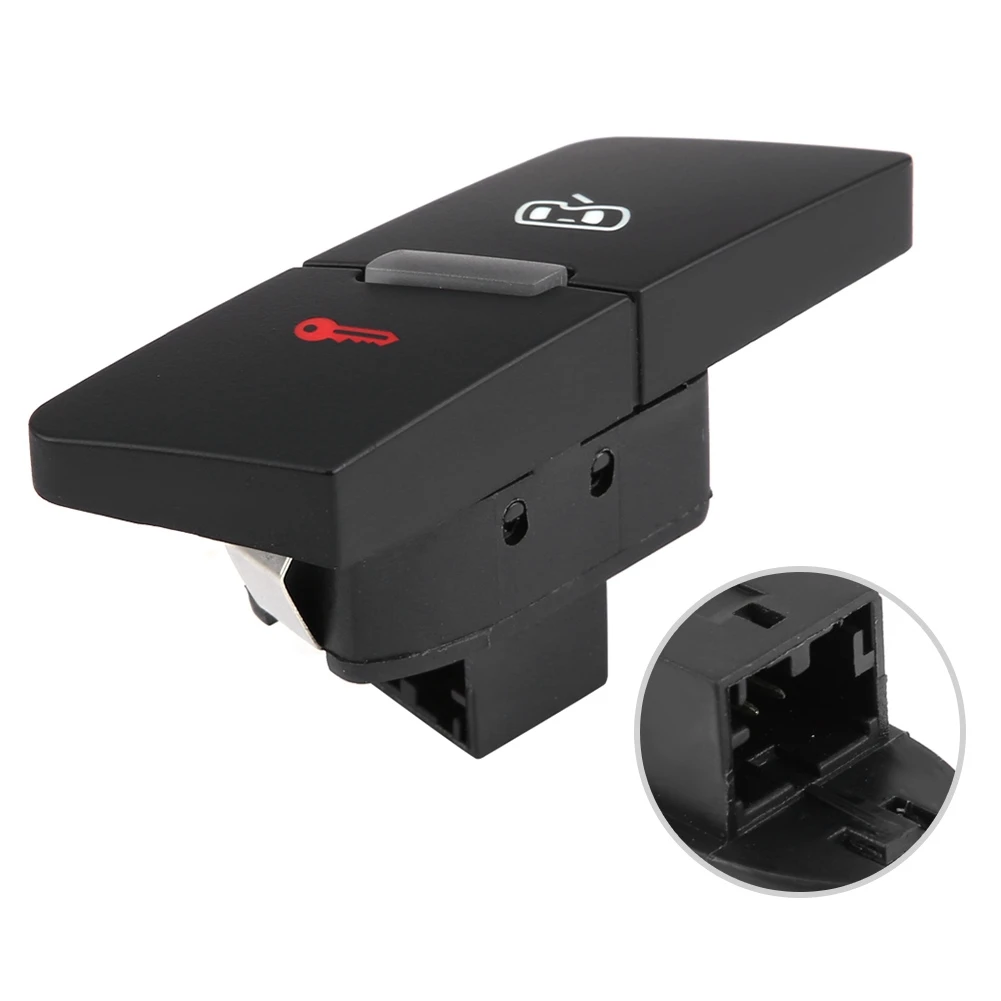 Переключатель центрального замка передней левой двери для Audi A6L 05-08 4F1 962 107 |