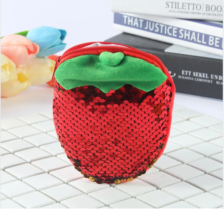 Детский кошелек маленький блестящий ремешок для монет детский диагональный